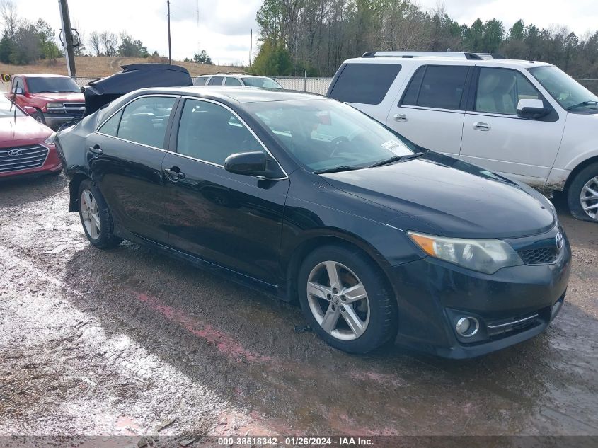 2014 TOYOTA CAMRY SE - 4T1BF1FK8EU740333