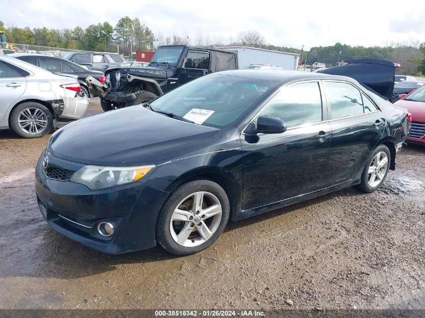 2014 TOYOTA CAMRY SE - 4T1BF1FK8EU740333