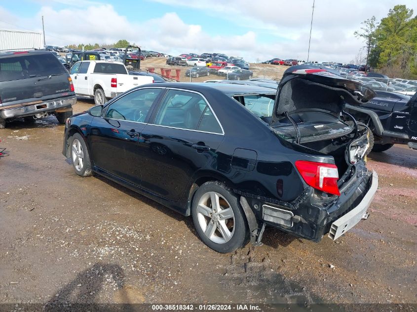 2014 TOYOTA CAMRY SE - 4T1BF1FK8EU740333