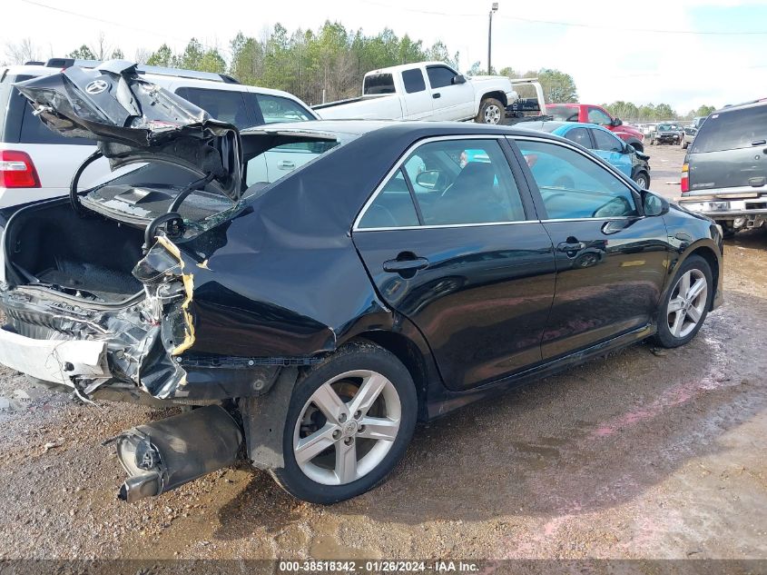 2014 TOYOTA CAMRY SE - 4T1BF1FK8EU740333