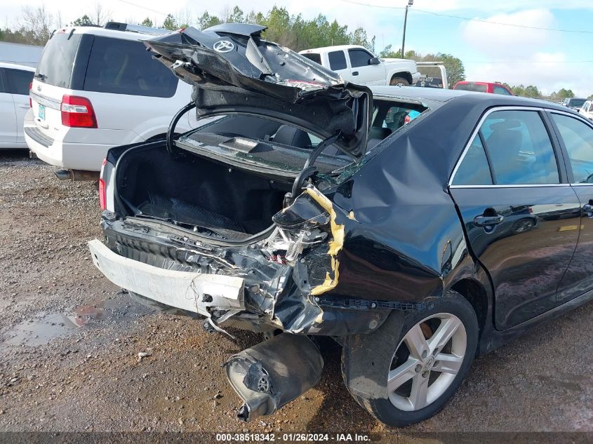 2014 TOYOTA CAMRY SE - 4T1BF1FK8EU740333