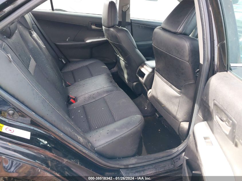 2014 TOYOTA CAMRY SE - 4T1BF1FK8EU740333