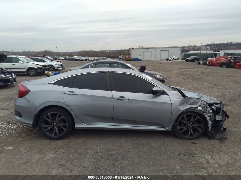 2020 HONDA CIVIC SPORT - 2HGFC2F89LH512691