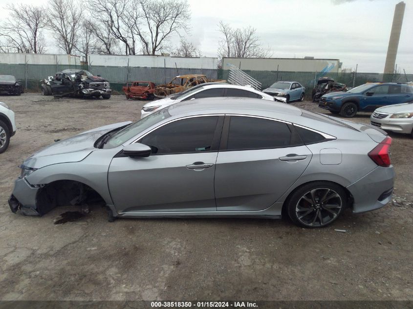 2020 HONDA CIVIC SPORT - 2HGFC2F89LH512691