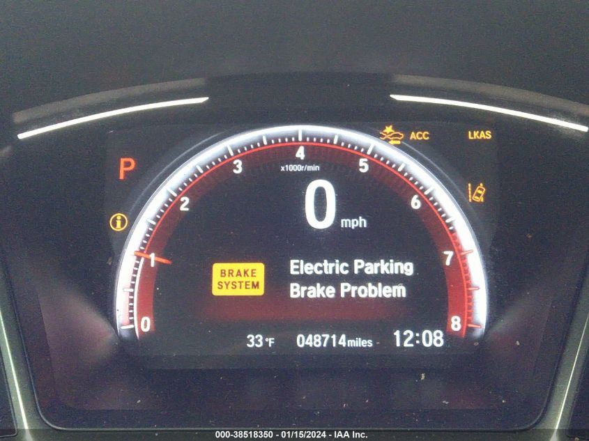 2020 HONDA CIVIC SPORT - 2HGFC2F89LH512691