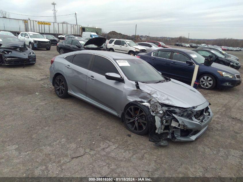 2020 HONDA CIVIC SPORT - 2HGFC2F89LH512691
