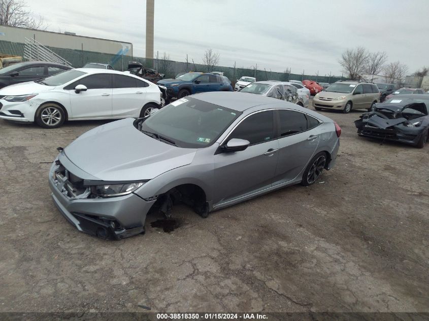 2020 HONDA CIVIC SPORT - 2HGFC2F89LH512691