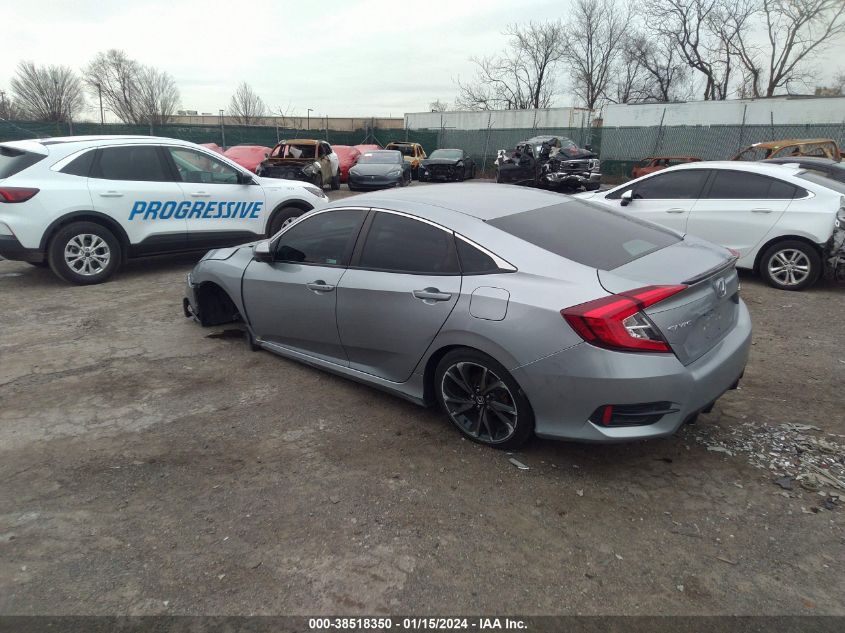 2020 HONDA CIVIC SPORT - 2HGFC2F89LH512691