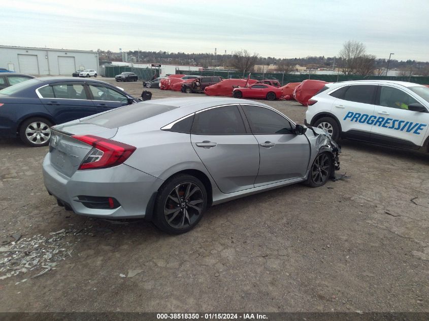 2020 HONDA CIVIC SPORT - 2HGFC2F89LH512691