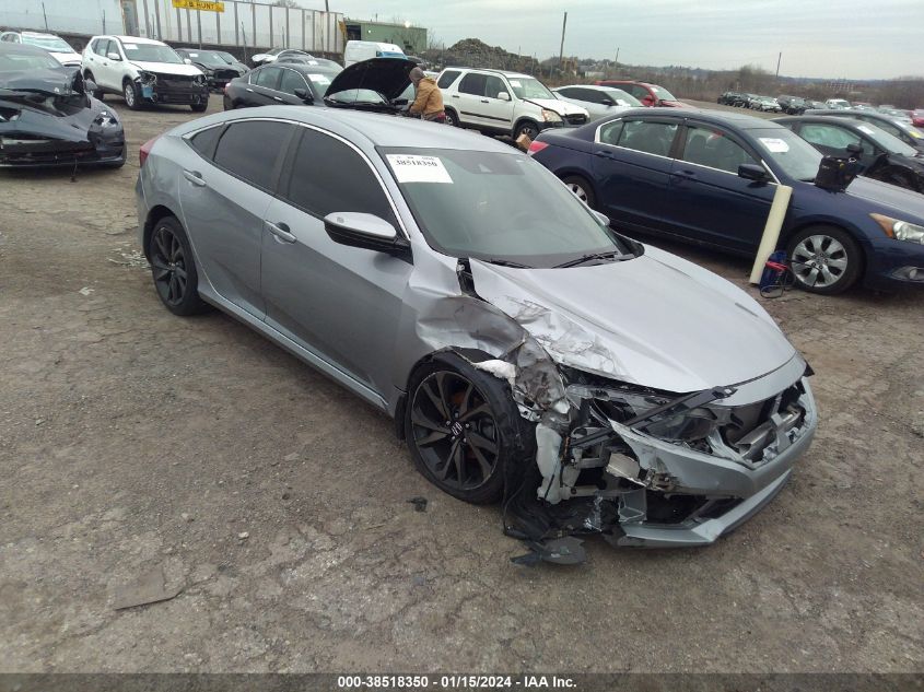 2020 HONDA CIVIC SPORT - 2HGFC2F89LH512691