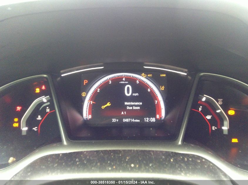 2020 HONDA CIVIC SPORT - 2HGFC2F89LH512691