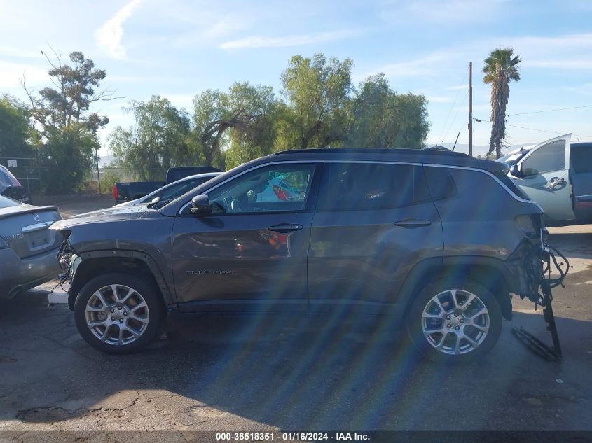 2022 JEEP COMPASS LATITUDE LUX 4X4 - 3C4NJDFB5NT186762