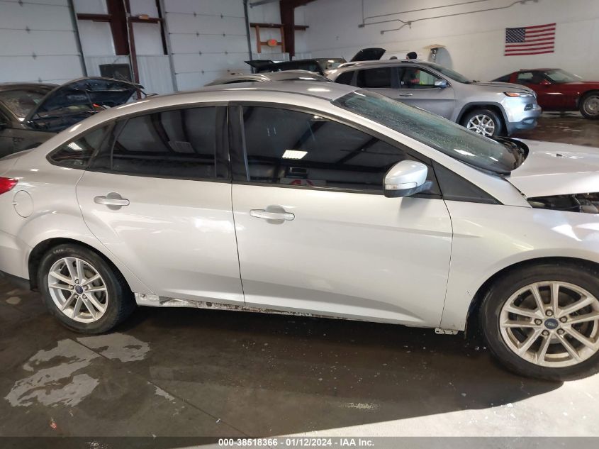 2016 FORD FOCUS SE - 1FADP3F21GL245315