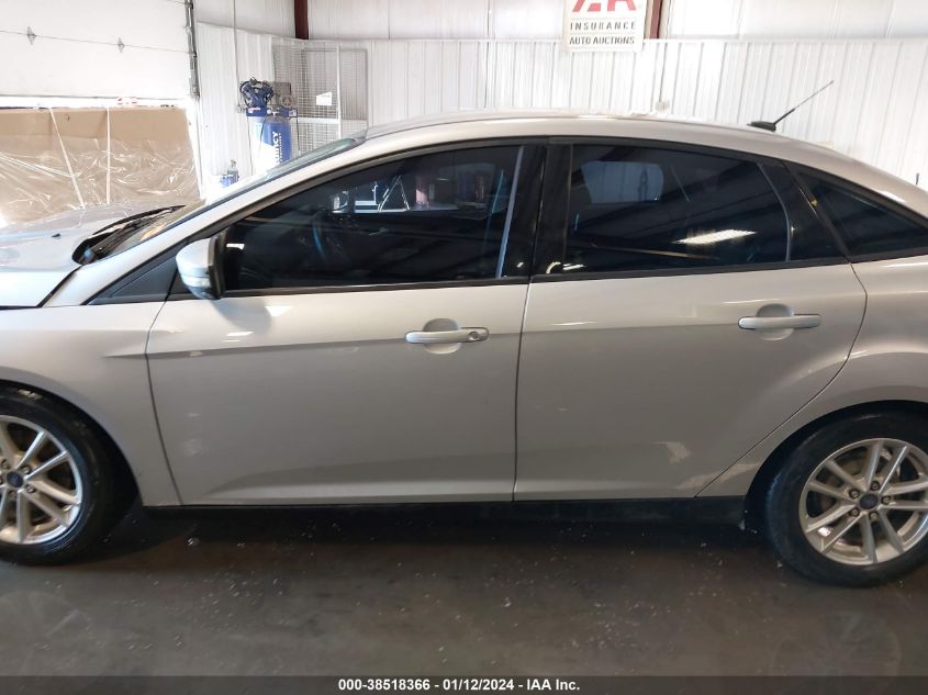 2016 FORD FOCUS SE - 1FADP3F21GL245315