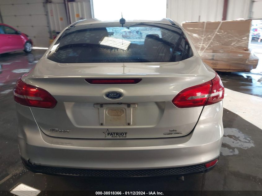 2016 FORD FOCUS SE - 1FADP3F21GL245315