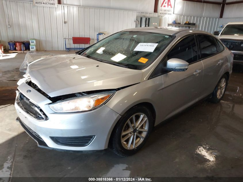 2016 FORD FOCUS SE - 1FADP3F21GL245315