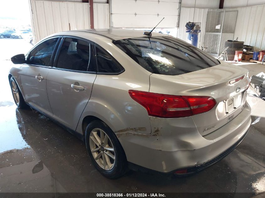 2016 FORD FOCUS SE - 1FADP3F21GL245315