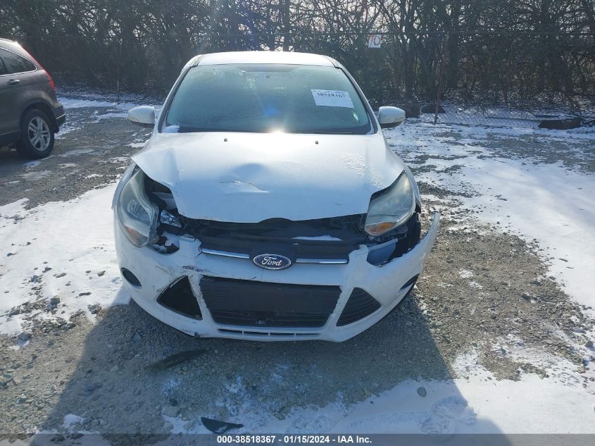 2014 FORD FOCUS SE - 1FADP3F22EL370689