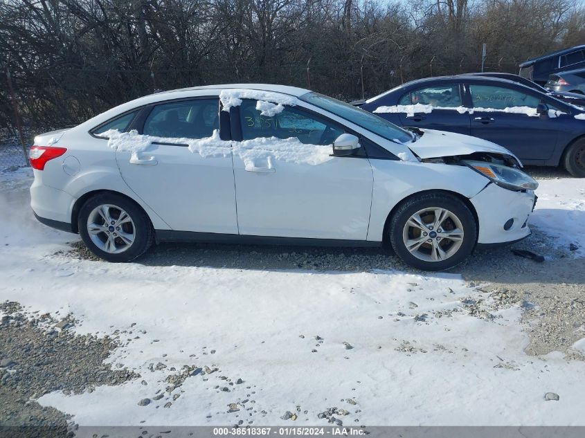 2014 FORD FOCUS SE - 1FADP3F22EL370689