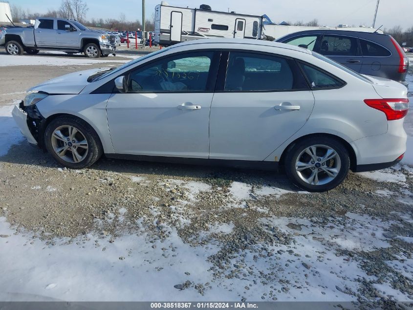 2014 FORD FOCUS SE - 1FADP3F22EL370689