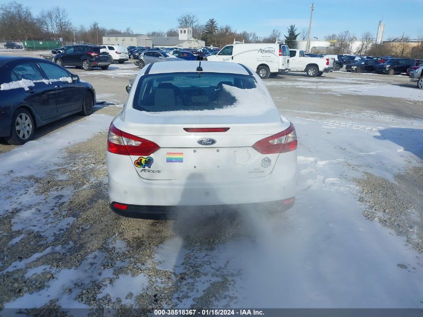 2014 FORD FOCUS SE - 1FADP3F22EL370689