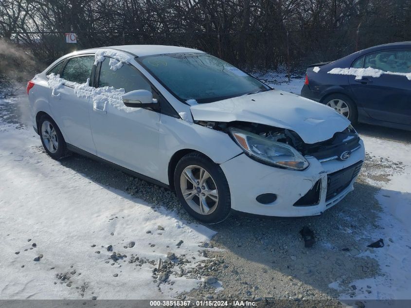 2014 FORD FOCUS SE - 1FADP3F22EL370689