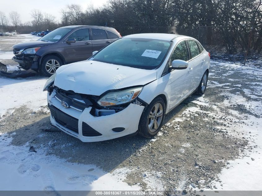 2014 FORD FOCUS SE - 1FADP3F22EL370689