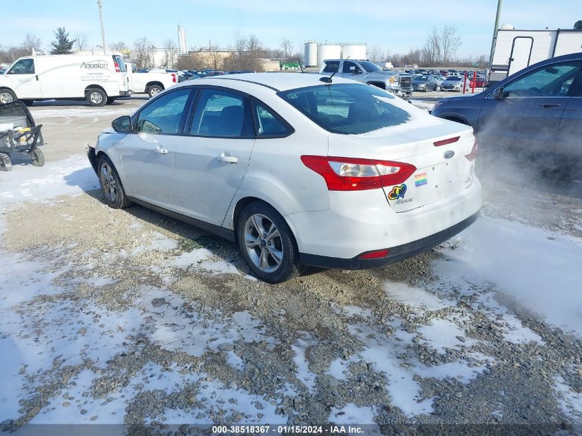 2014 FORD FOCUS SE - 1FADP3F22EL370689