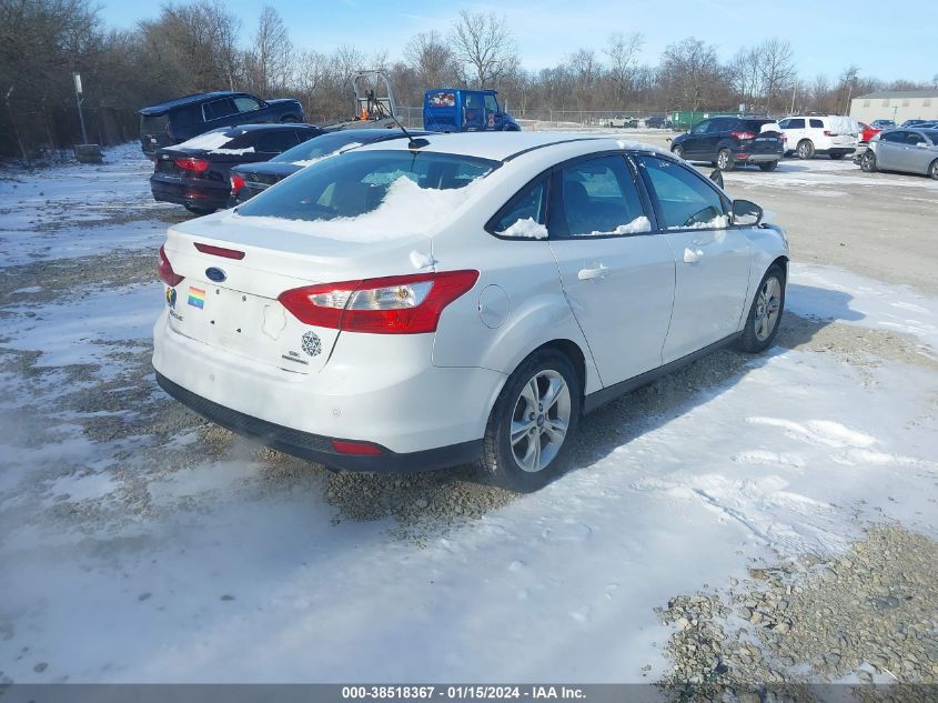 2014 FORD FOCUS SE - 1FADP3F22EL370689