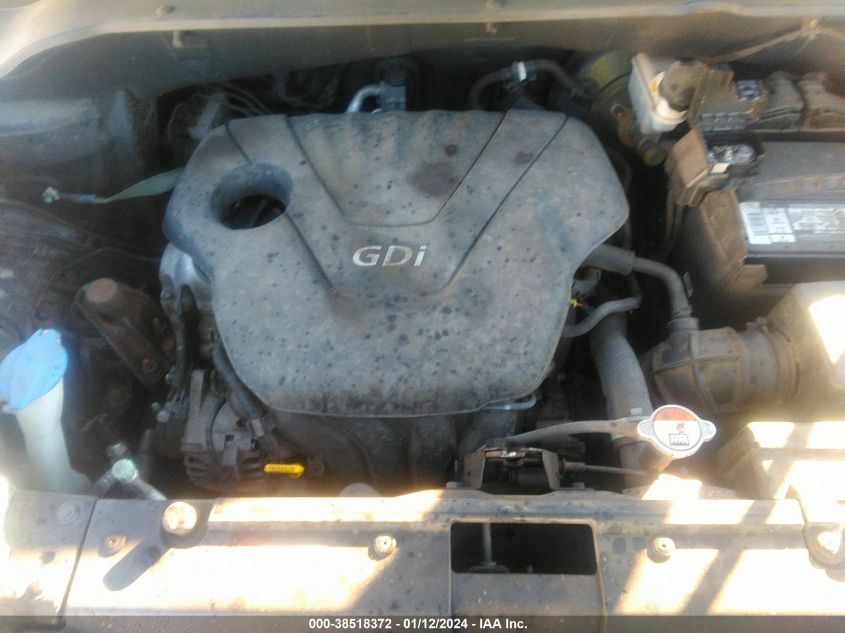 2015 KIA SOUL - KNDJN2A23F7223926