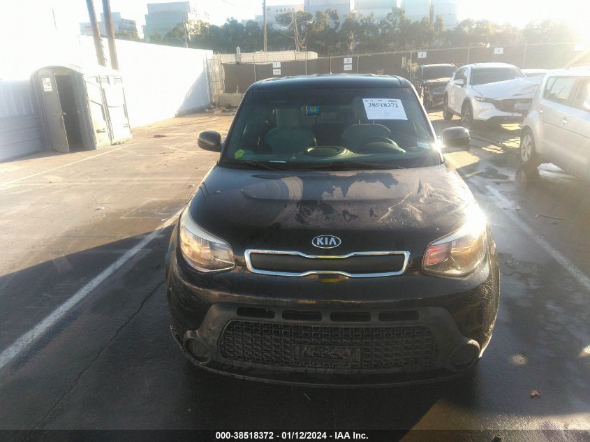 2015 KIA SOUL - KNDJN2A23F7223926