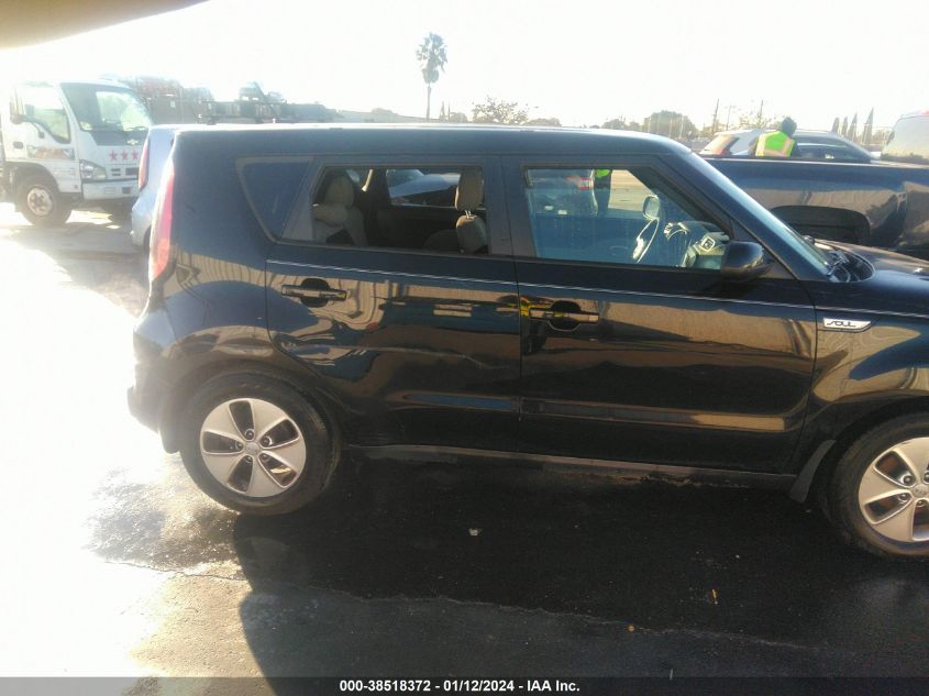 2015 KIA SOUL - KNDJN2A23F7223926