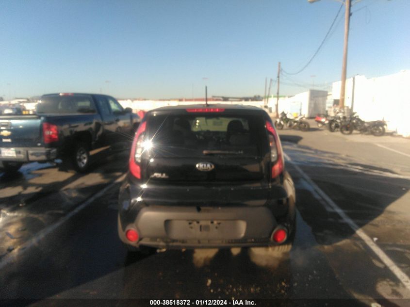 2015 KIA SOUL - KNDJN2A23F7223926