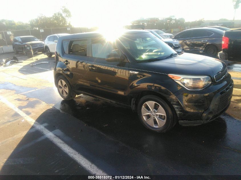 2015 KIA SOUL - KNDJN2A23F7223926
