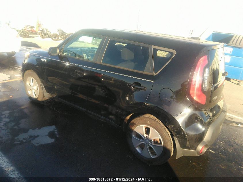 2015 KIA SOUL - KNDJN2A23F7223926