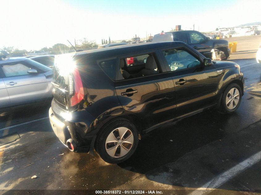 2015 KIA SOUL - KNDJN2A23F7223926