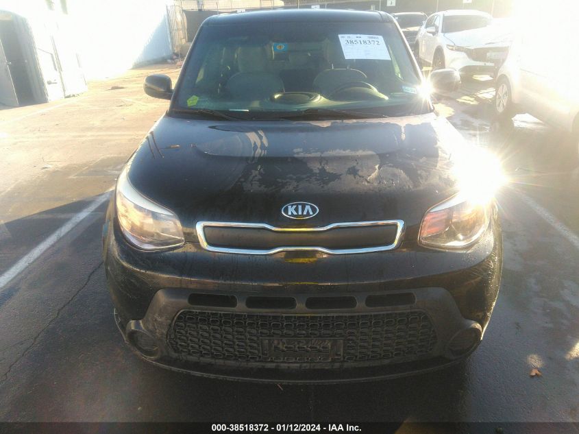 2015 KIA SOUL - KNDJN2A23F7223926