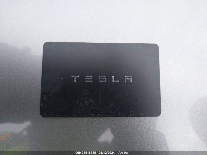 2022 TESLA MODEL 3 LONG RANGE DUAL MOTOR ALL-WHEEL DRIVE - 5YJ3E1EB6NF109909