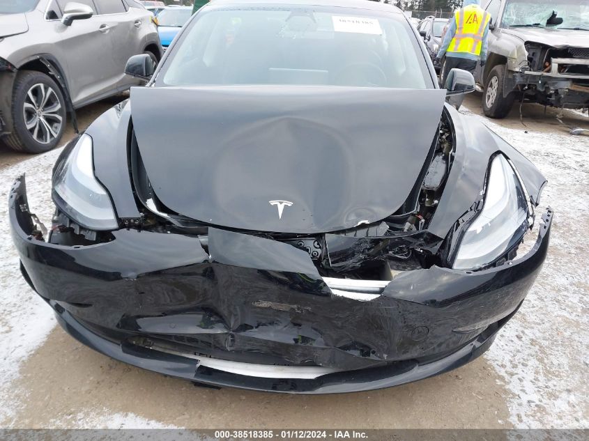 2022 TESLA MODEL 3 LONG RANGE DUAL MOTOR ALL-WHEEL DRIVE - 5YJ3E1EB6NF109909