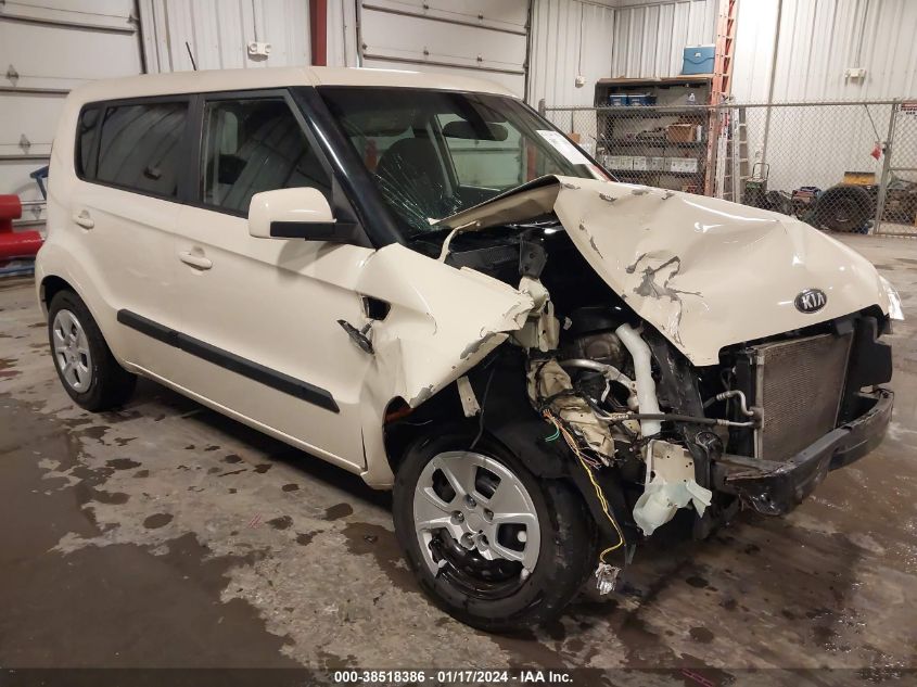 2013 KIA SOUL - KNDJT2A54D7765114