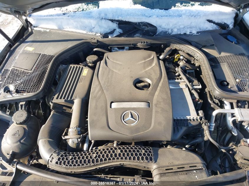 2016 MERCEDES-BENZ C 300 300 4MATIC - 55SWF4KBXGU153641