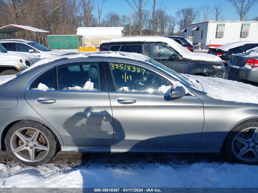 2016 MERCEDES-BENZ C 300 300 4MATIC - 55SWF4KBXGU153641