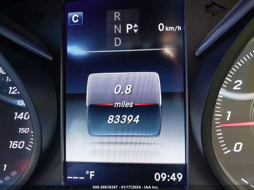 2016 MERCEDES-BENZ C 300 300 4MATIC - 55SWF4KBXGU153641