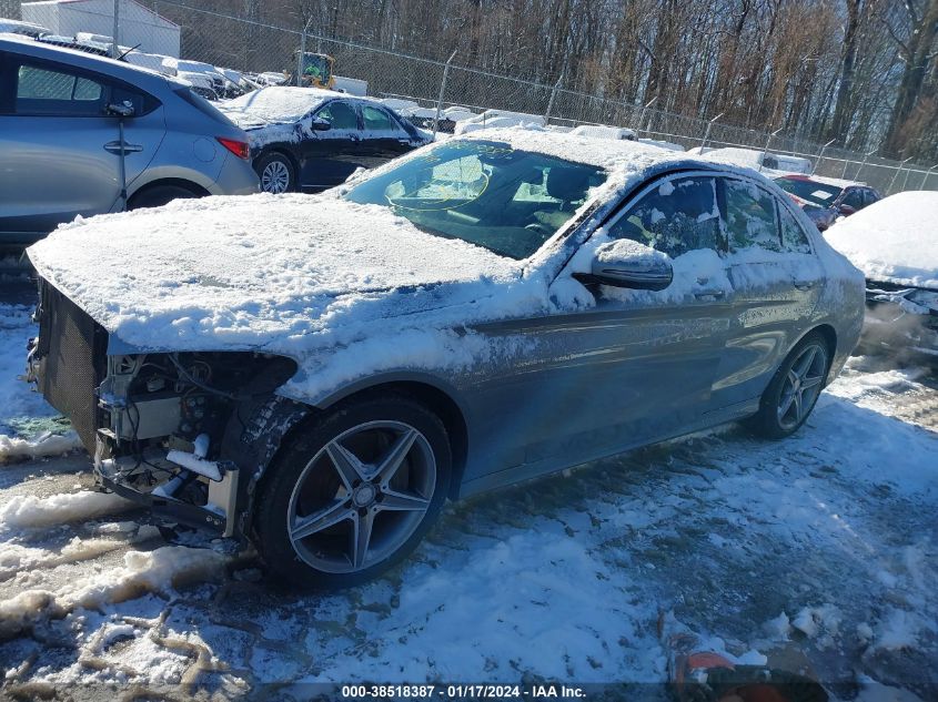 2016 MERCEDES-BENZ C 300 300 4MATIC - 55SWF4KBXGU153641