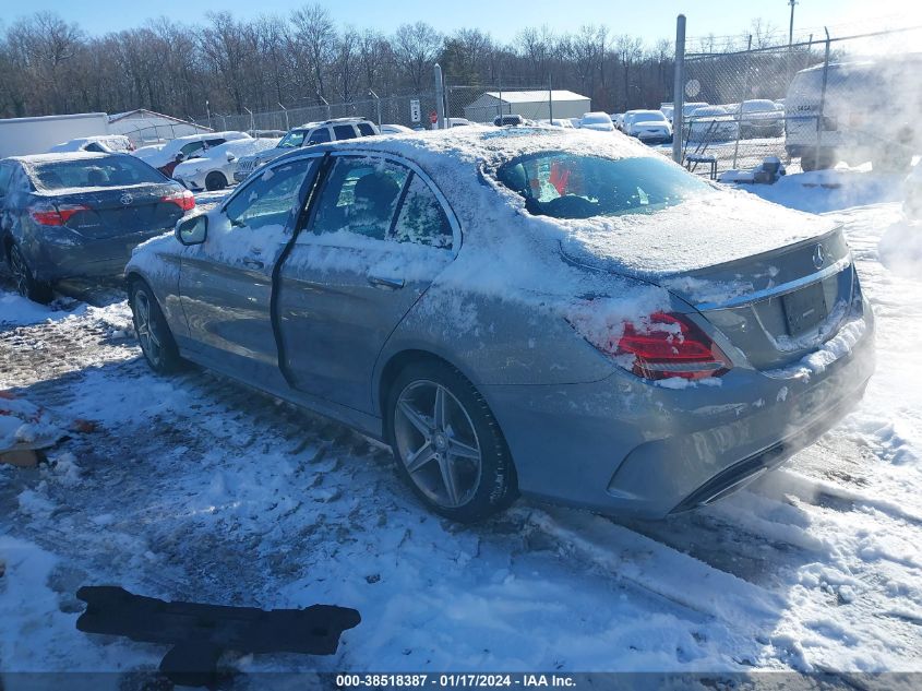 2016 MERCEDES-BENZ C 300 300 4MATIC - 55SWF4KBXGU153641