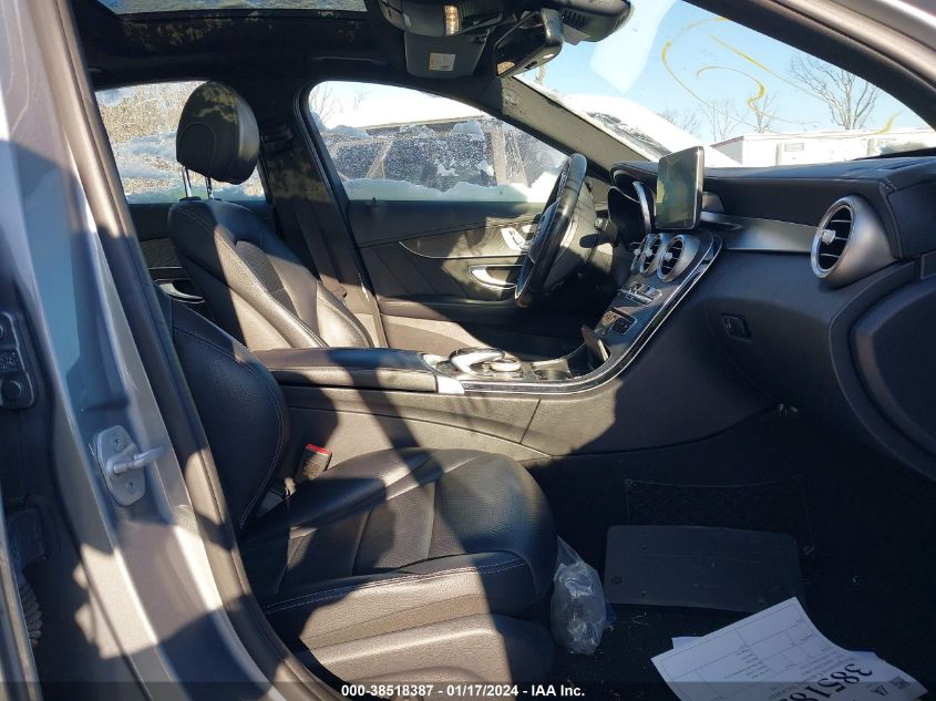 2016 MERCEDES-BENZ C 300 300 4MATIC - 55SWF4KBXGU153641