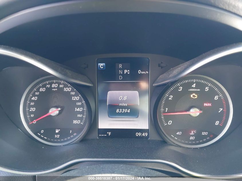 2016 MERCEDES-BENZ C 300 300 4MATIC - 55SWF4KBXGU153641