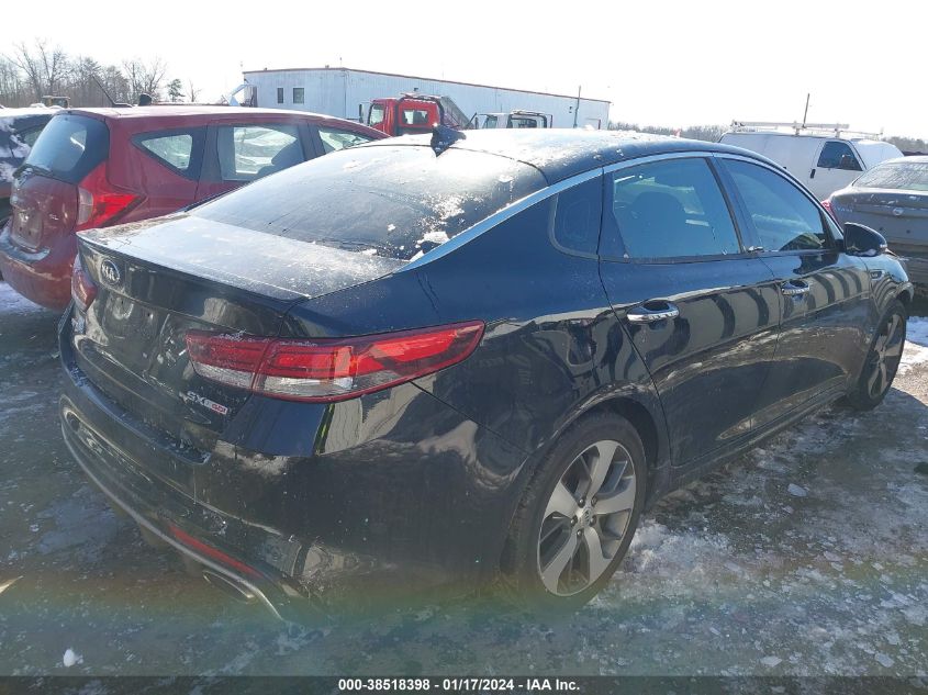 2017 KIA OPTIMA SX TURBO - 5XXGW4L22HG148758