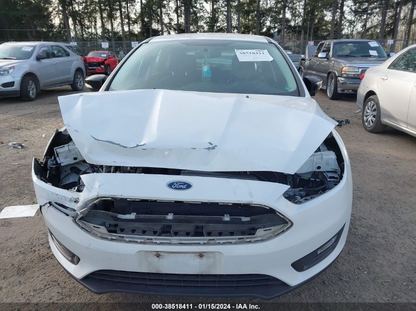 2016 FORD FOCUS SE - 1FADP3K28GL295781