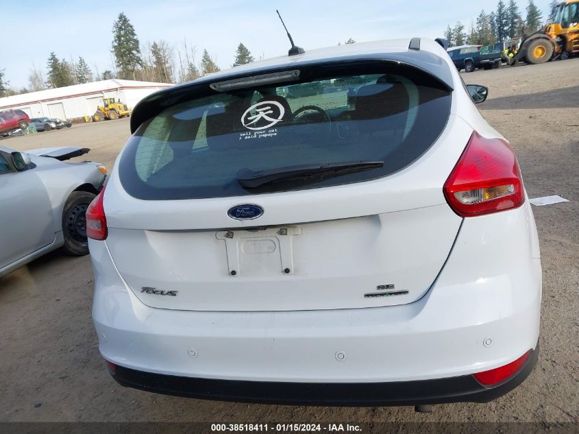 2016 FORD FOCUS SE - 1FADP3K28GL295781